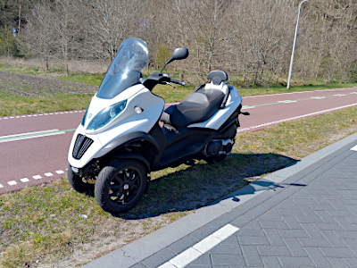 Piaggio mp3 400lt