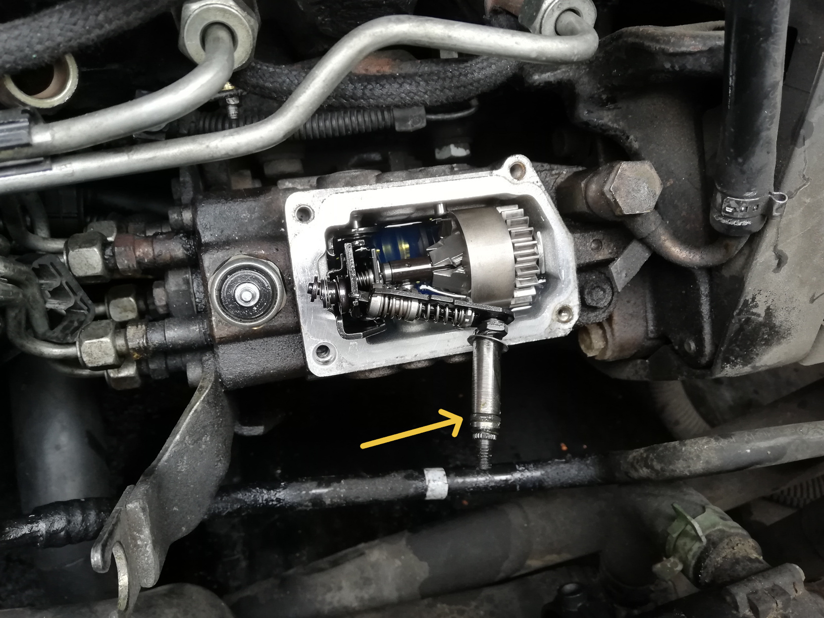 diesel pomp t4 rubbertje