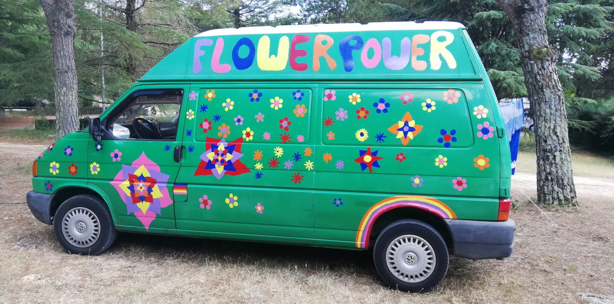 flower power.