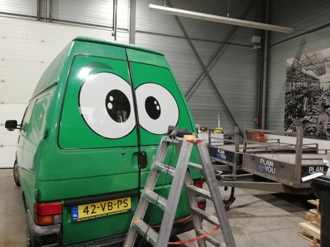groen staat beter.
