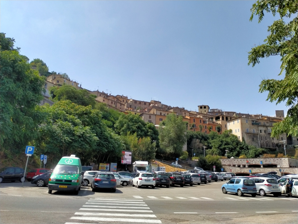 Mien en Peer in Narni