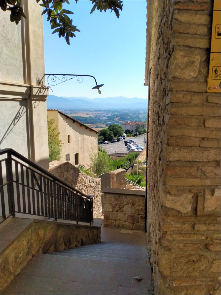 Mien en Peer in Italië
