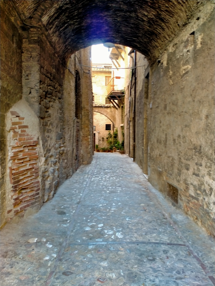 Mien en Peer in Narni scalo