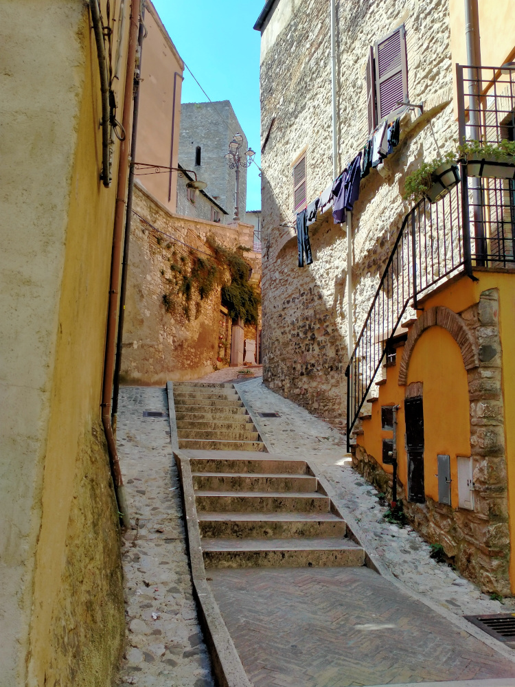 Mien en Peer in Italië