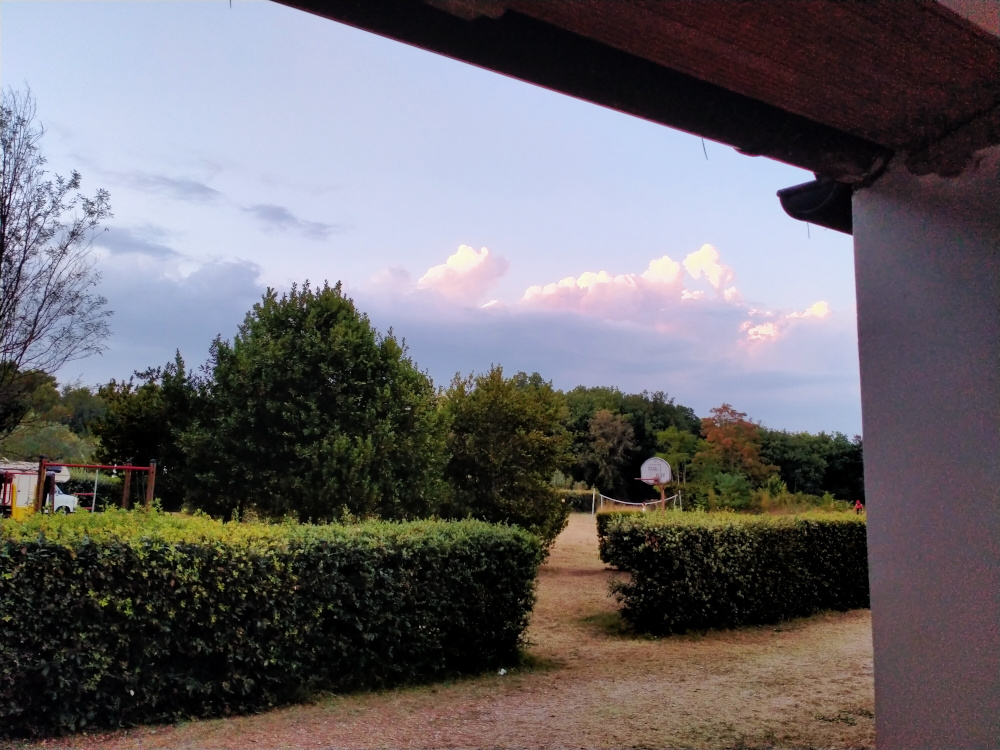 Mien en Peer in Italië