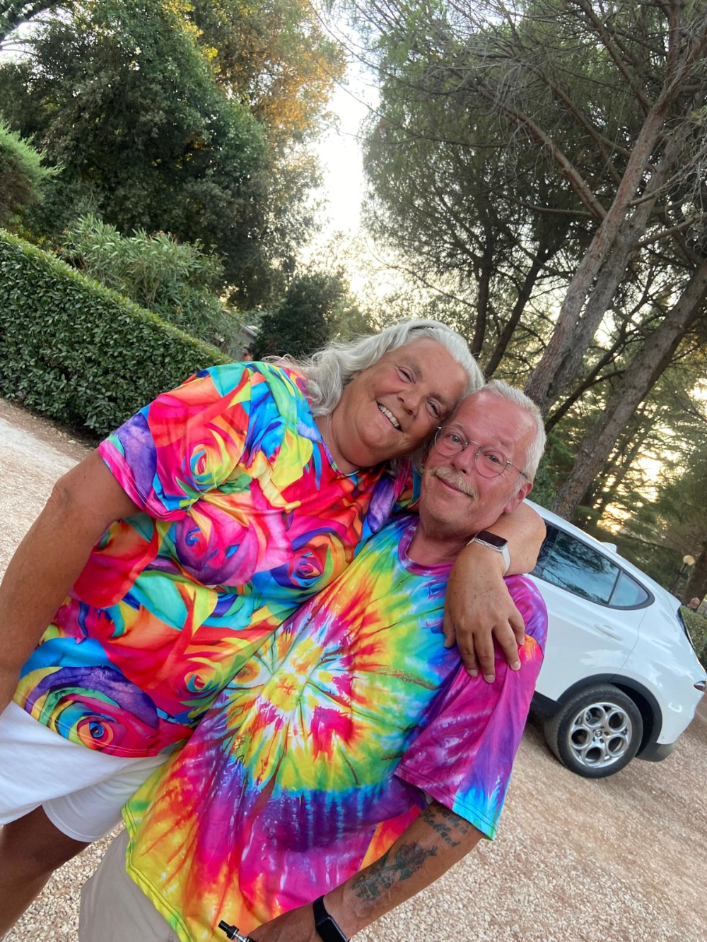 Mien en Peer in Narni