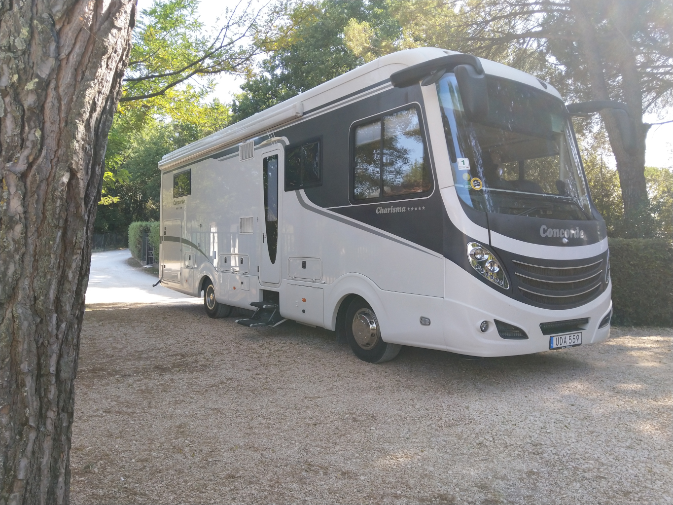 Mien en Peer in Italië