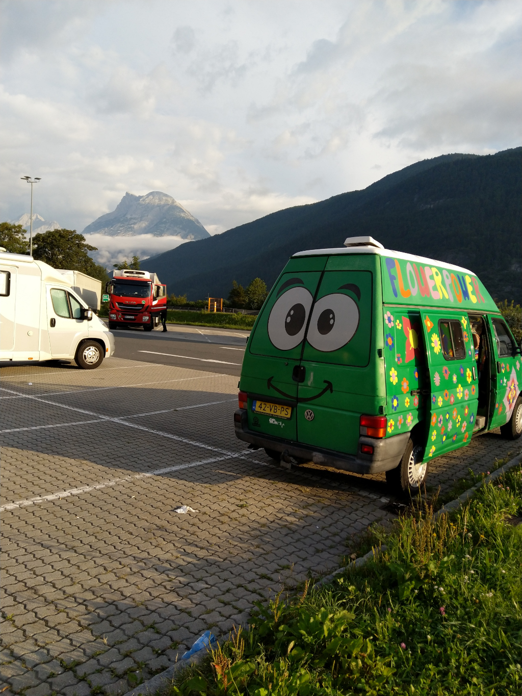 Mien en Peer in Italië