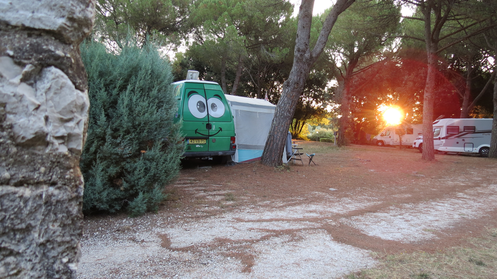 Camping Mont Del Sole.