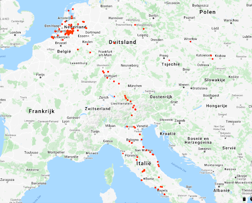 Mien en Peer scooter vakantie
