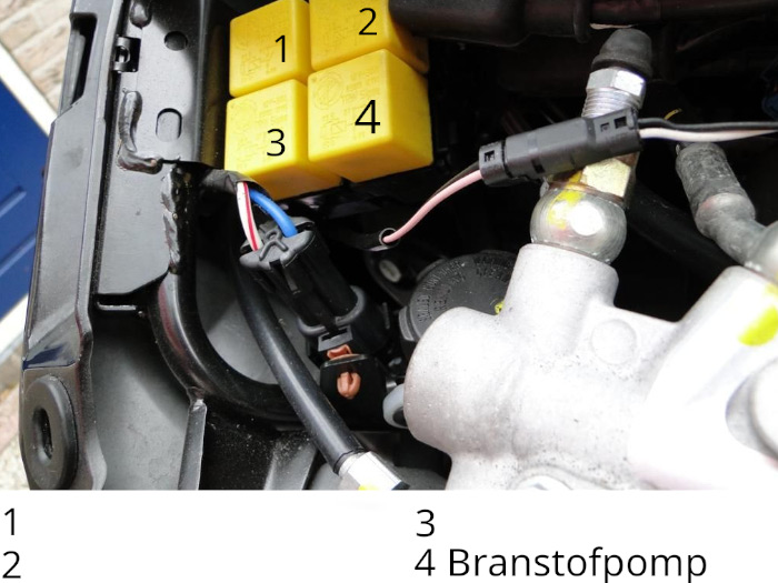 Piaggio mp3 400lt relais